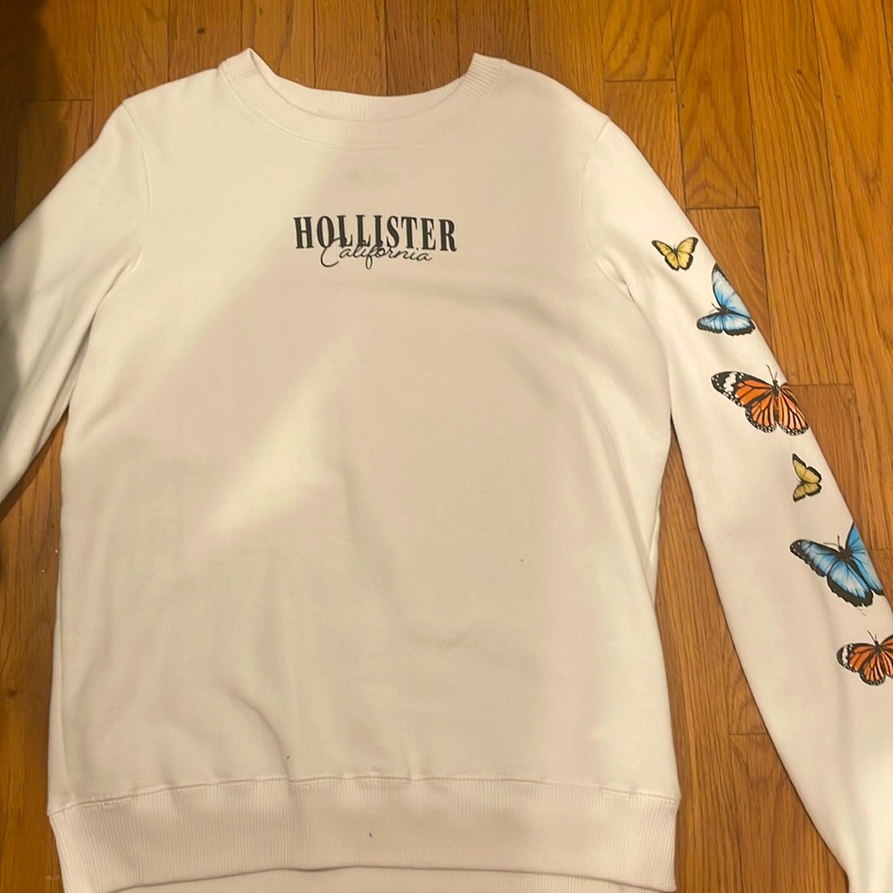 Hollister California crew neck sweatshirt. XS, Excellent condition.